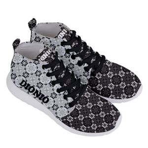 DIONIO - High Class Hi-top ( White & Black